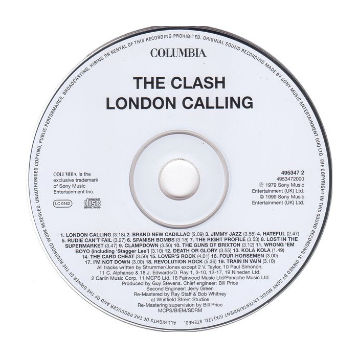 The Clash - London Calling