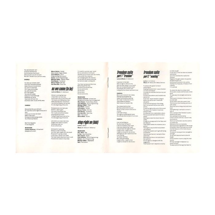 Young Disciples - Road To Freedom