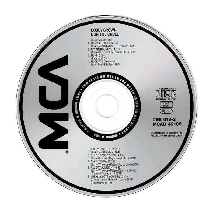 Bobby Brown - Don't Be Cruel