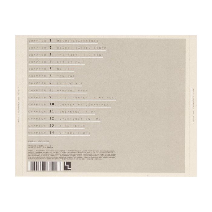 Lykke Li - Youth Novels