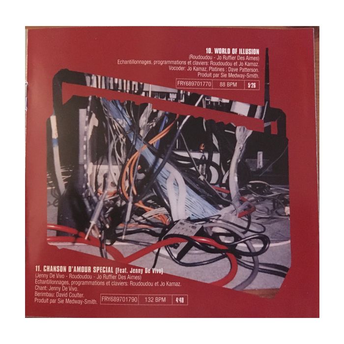 Roudoudou - Tout L'univers . Listener's Digest