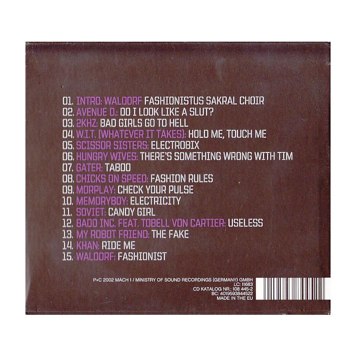 Various - Electroclash Compilation