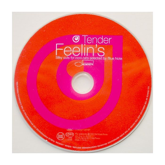 Various - Tender Feelin's (Silky Cuts For Cool Cats Selected By Blue Note)