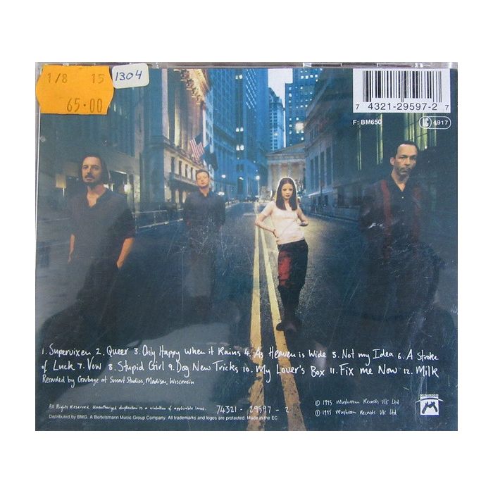 Garbage - Garbage