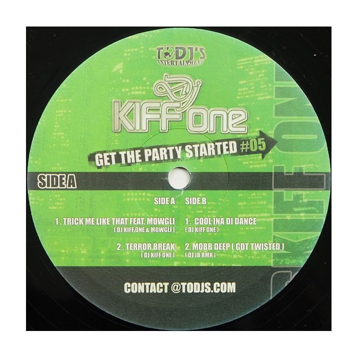 Dj Kiff One - Get The Party Started #05