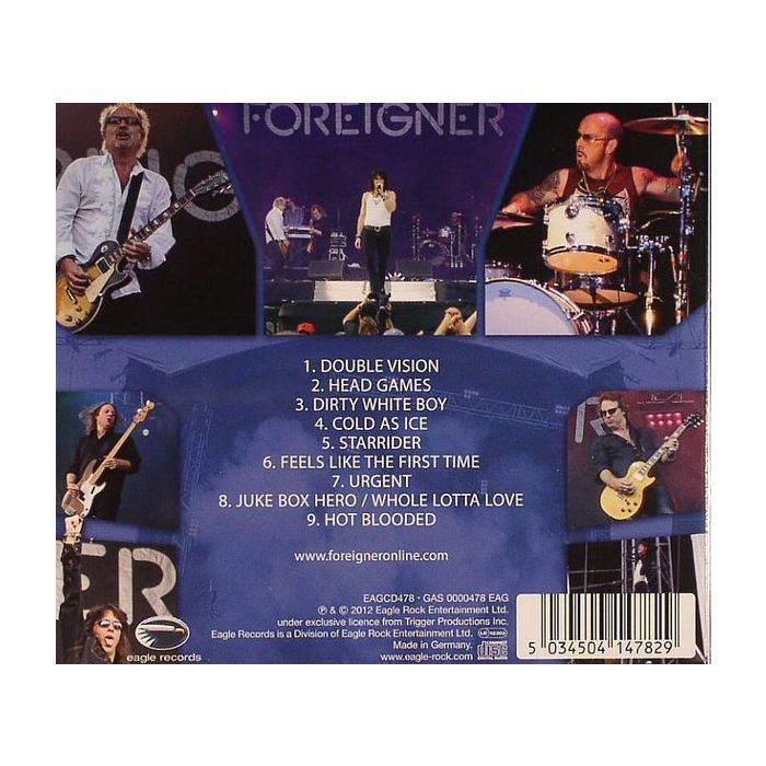 Foreigner - Alive & Rockin'