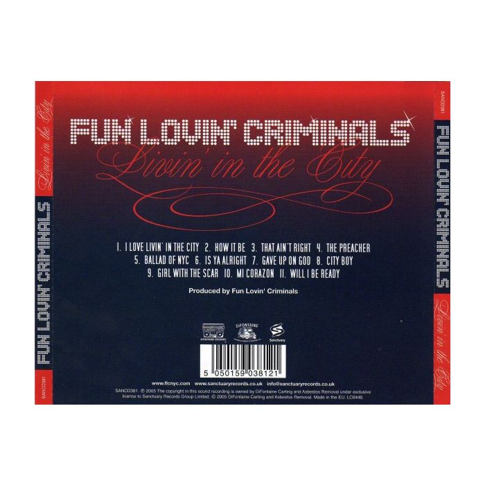 Fun Lovin' Criminals - Livin' In The City