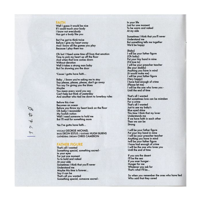 George Michael - Faith