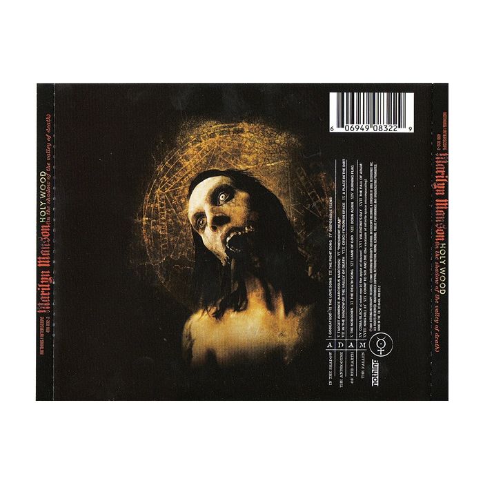Marilyn Manson - Holy Wood (In The Shadow Of The Valley Of Death)