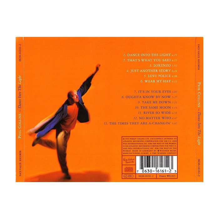 Phil Collins - Dance Into The Light