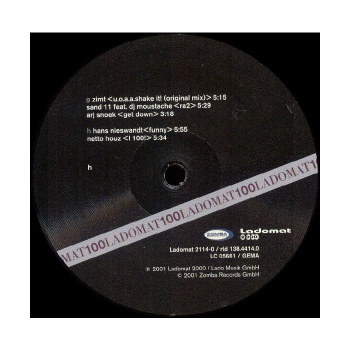 Various - Ladomat 100.4