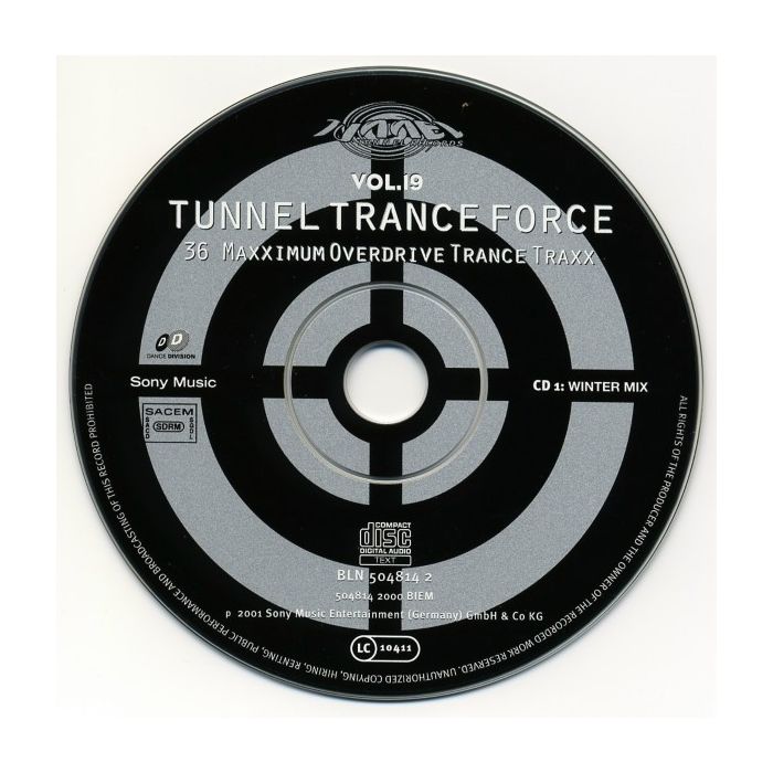 Various - Tunnel Trance Force Vol.19