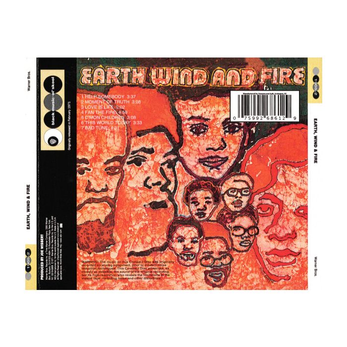 Earth, Wind & Fire - Earth, Wind & Fire