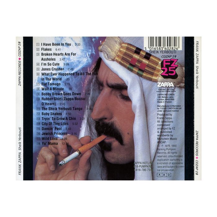 Frank Zappa - Sheik Yerbouti