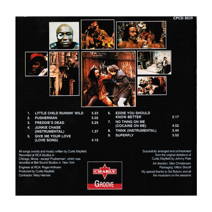 Curtis Mayfield - Super Fly