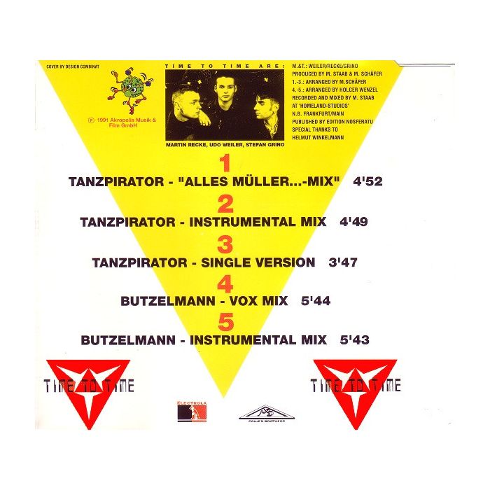 Time To Time - Tanzpirator