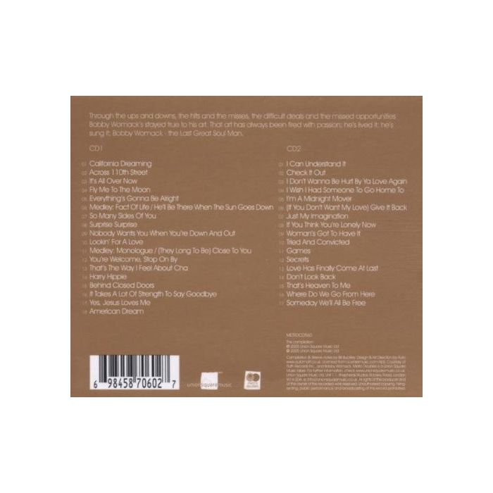 Bobby Womack - The Essential Bobby Womack - The Last Great Soul Man