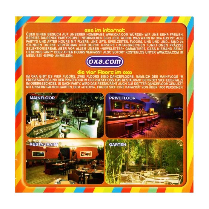 Various - OXA Trance Parade 2003