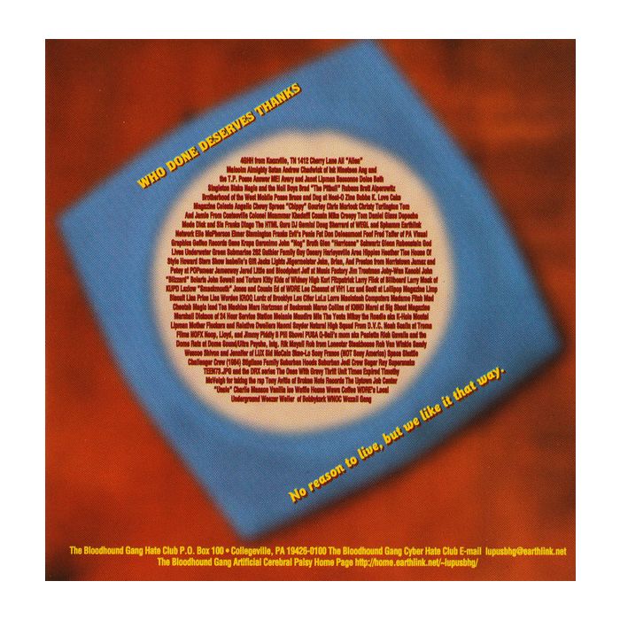 Bloodhound Gang - One Fierce Beer Coaster