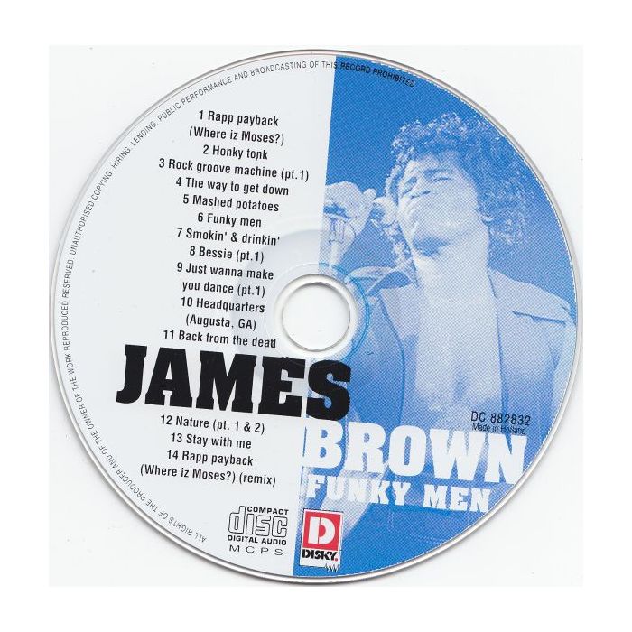 James Brown Featuring Bobby Byrd , The J.B.'s - Funky Men