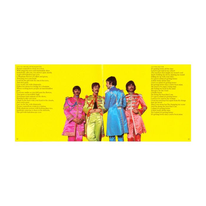 The Beatles - Sgt. Pepper's Lonely Hearts Club Band