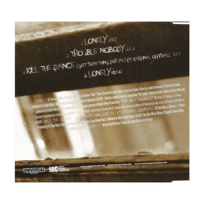 Akon - Lonely