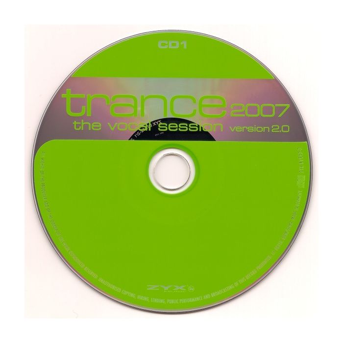 Various - Trance - The Vocal Session 2007 Version 2.0