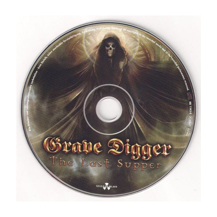 Grave Digger  - The Last Supper