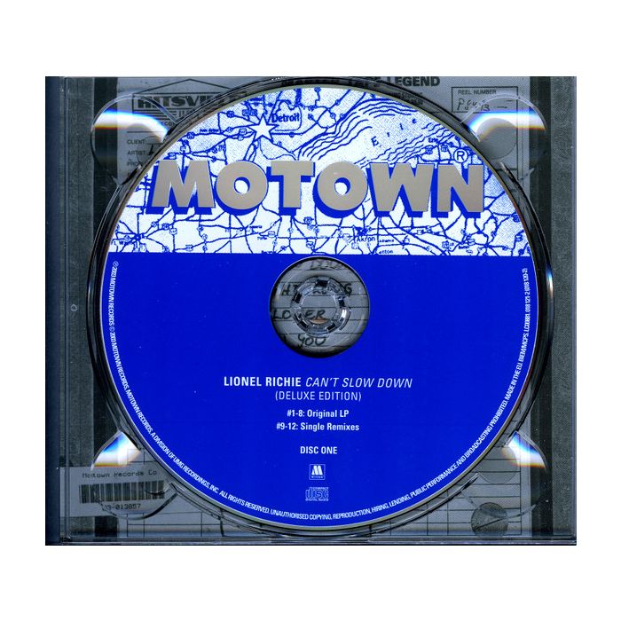 Lionel Richie - Can't Slow Down
