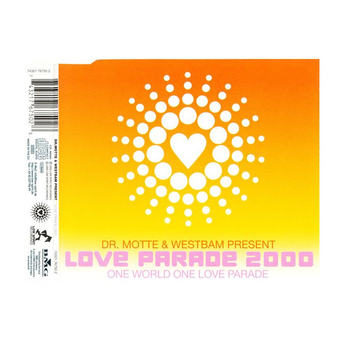 Dr. Motte & WestBam - Love Parade 2000 (One World One Love Parade)