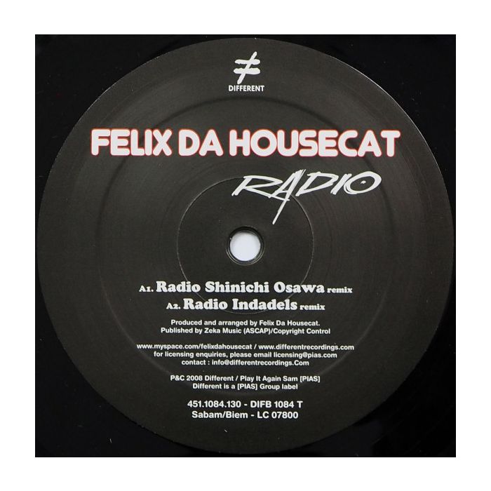 Felix Da Housecat - Radio
