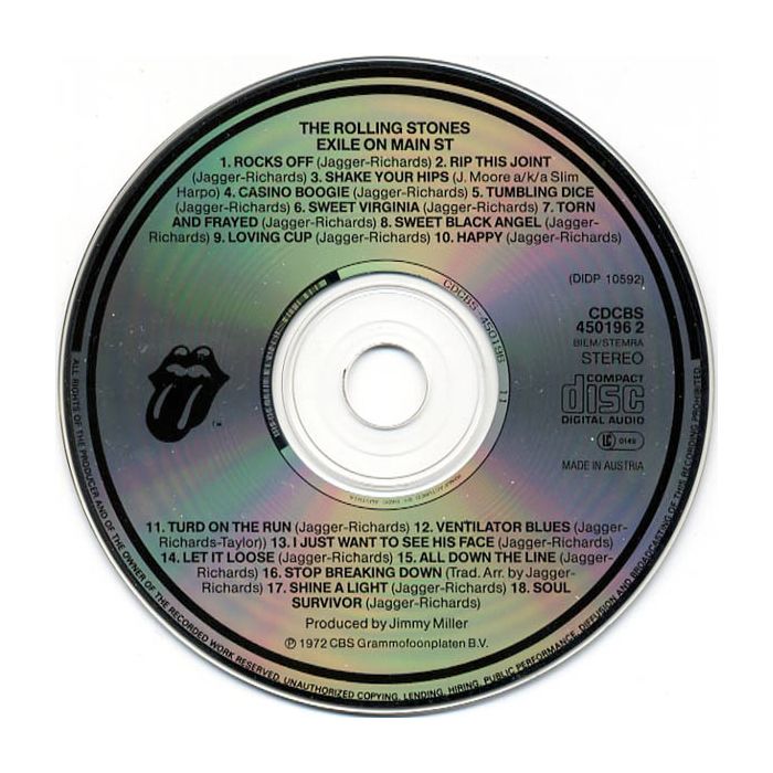 The Rolling Stones - Exile On Main St