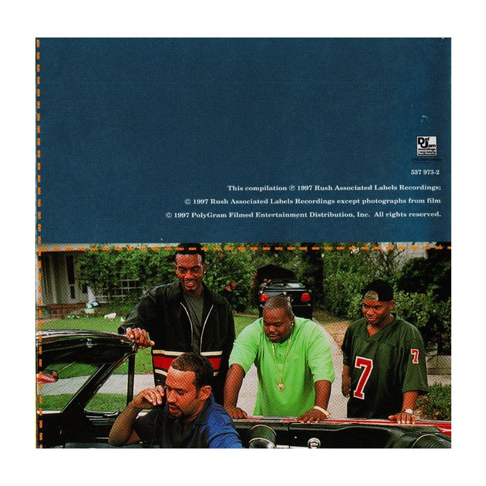 Various - Def Jam's How To Be A Player Soundtrack