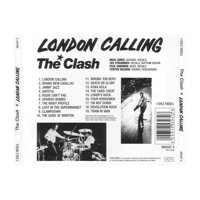 The Clash - London Calling