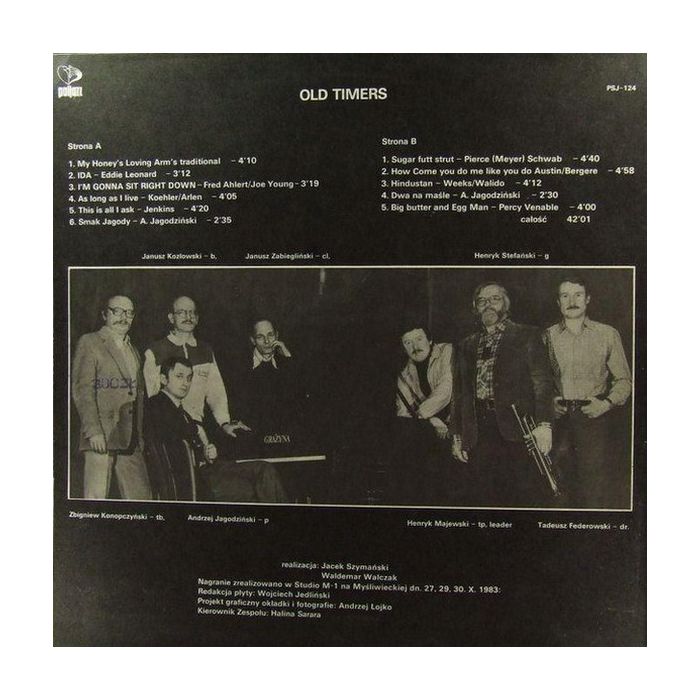 Old Timers - Old Timers