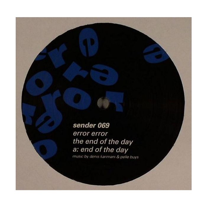 Error Error - The End Of The Day