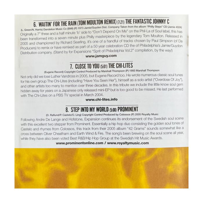 Various - Soul Togetherness 2005
