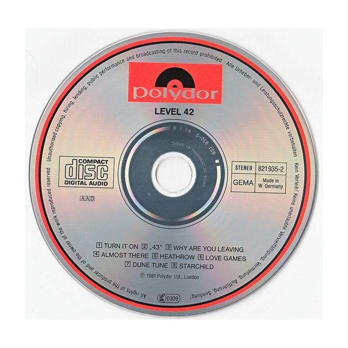 Level 42 - Level 42