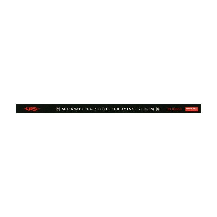 Slipknot - Vol. 3: (The Subliminal Verses)