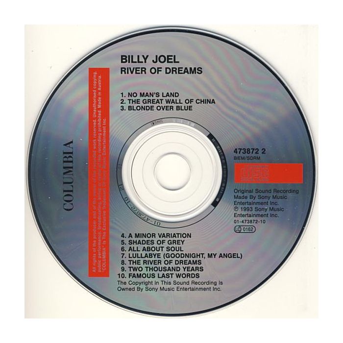 Billy Joel - River Of Dreams