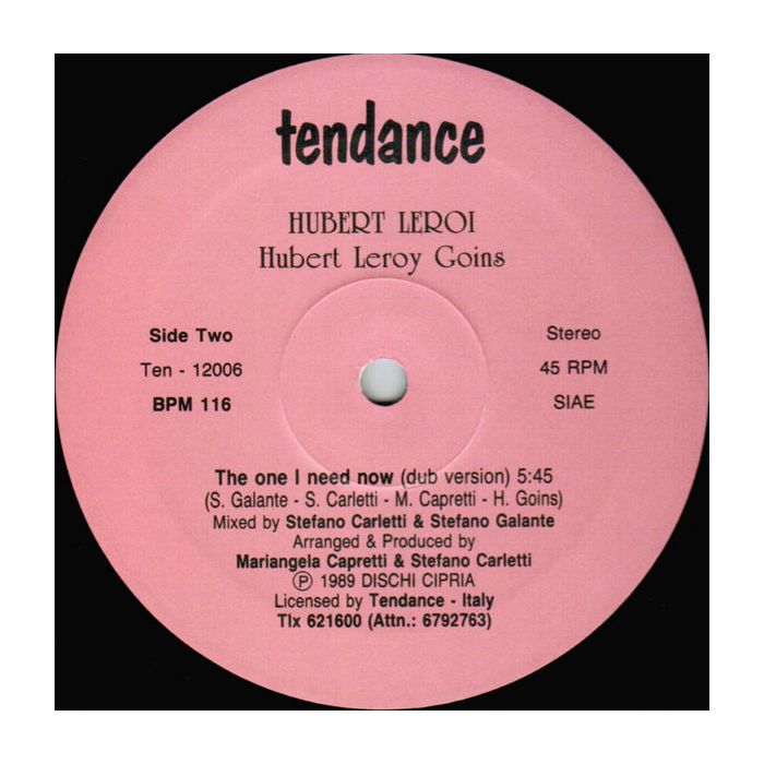 Herbie Goins - The One I Need Now
