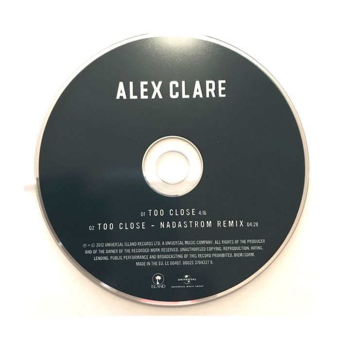 Alex Clare  - Too Close