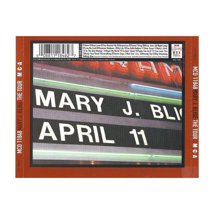 Mary J. Blige - The Tour