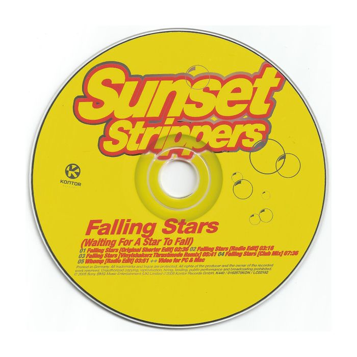 Sunset Strippers - Falling Stars (Waiting For A Star To Fall)