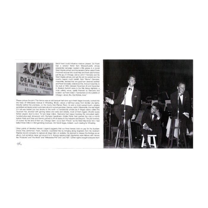 The Rat Pack -  Live And Swingin': The Ultimate Rat Pack Collection
