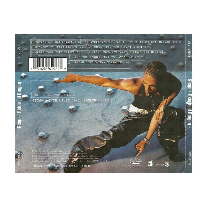 Sisqo - Return Of Dragon 
