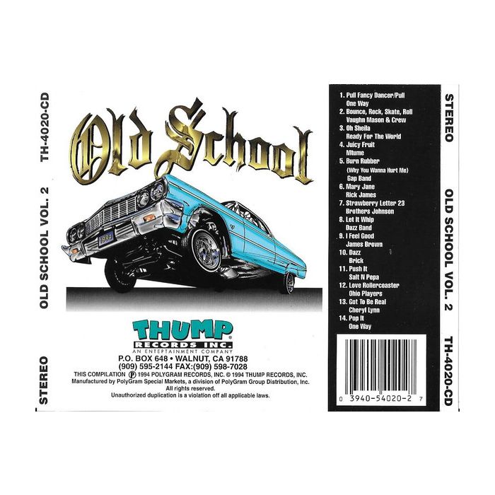 Various - Old School Volume 2