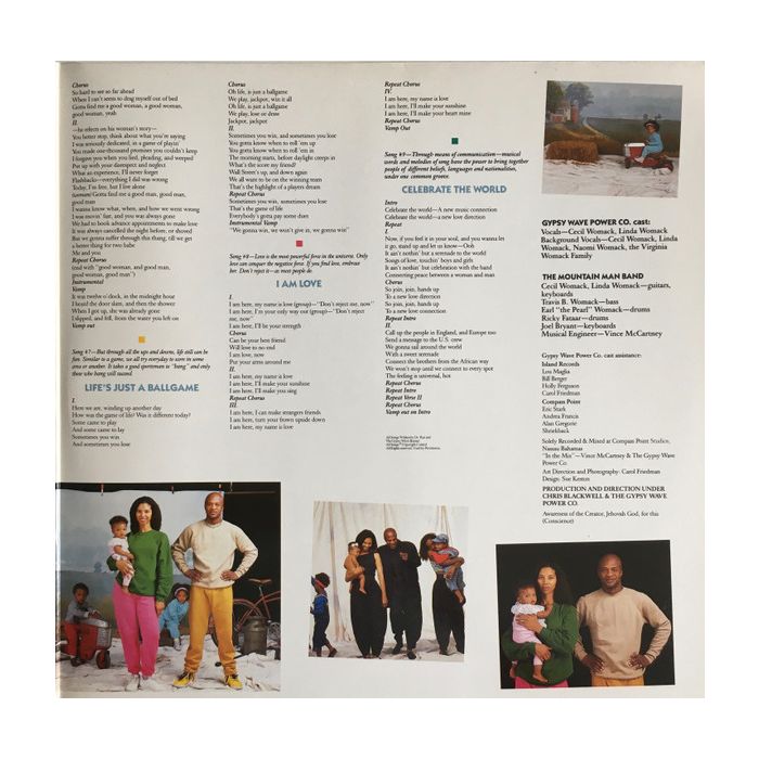 Womack & Womack - Conscience