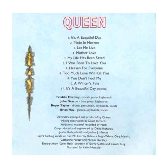 Queen - Made In Heaven