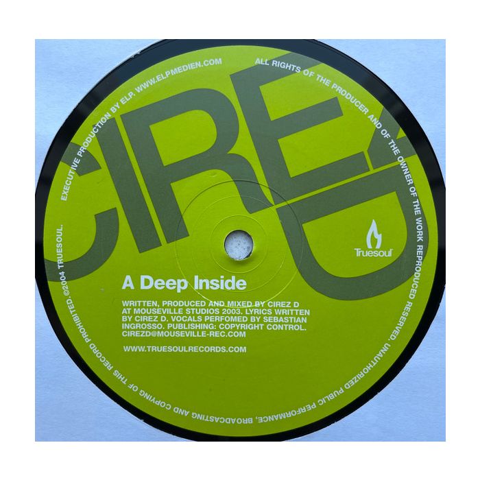 Cirez D - Deep Inside